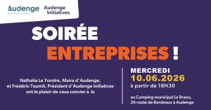 Soirée Entreprises le 10 juin à ne pas manquer !