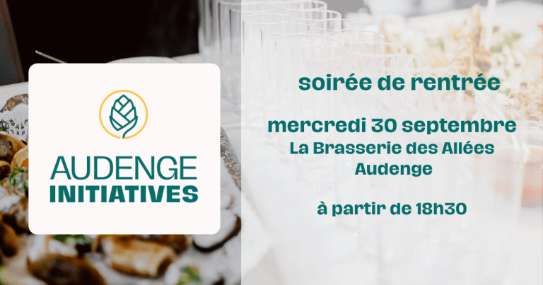 Soirée de rentrée 30/09